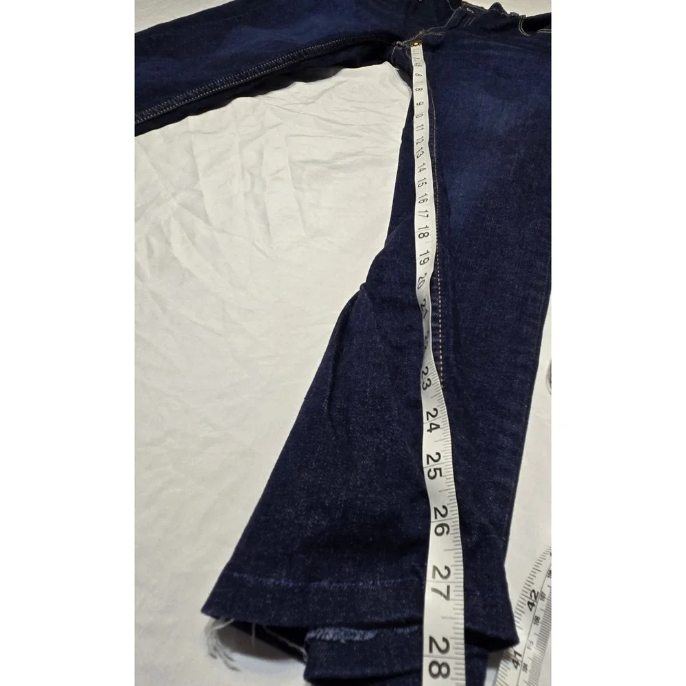 Levis 514 Straight Fit Mens Jeans Blue Denim Big E 26x27.5